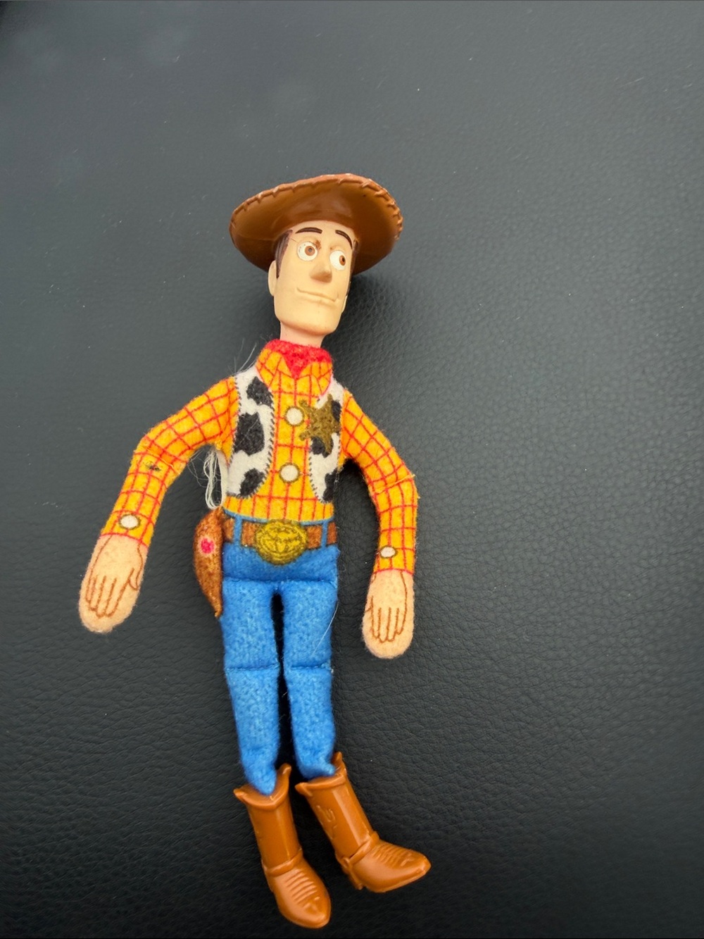 Collectible Toy Story Woody Burger King Figure 6.5 Inches 1995 Disney Pixar